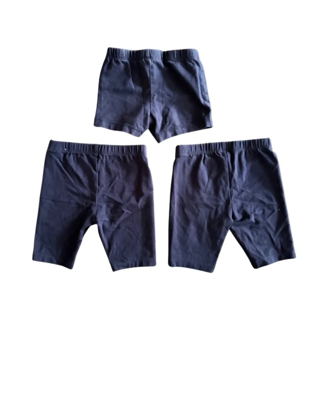 🤸The Children’s Place Navy Cartwheel Shorts Bundle XS 4T Set of 3